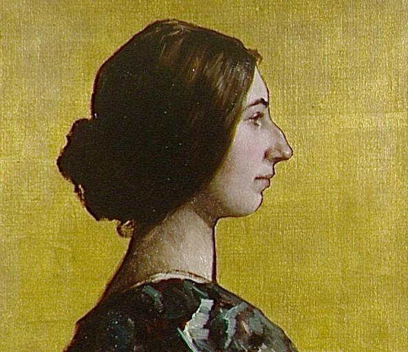Order Artwork Replica Portrait d`Elsa Koeberle by Lothar Von Seebach (1853-1930) | ArtsDot.com
