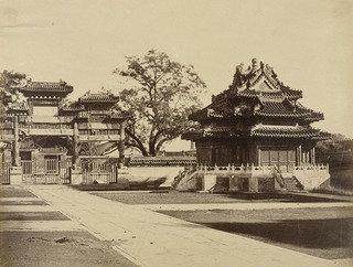 Order Art Reproductions Imperial Winter Palace Pekin, 1860 by Felice Beato (1832-1909, Italy) | ArtsDot.com