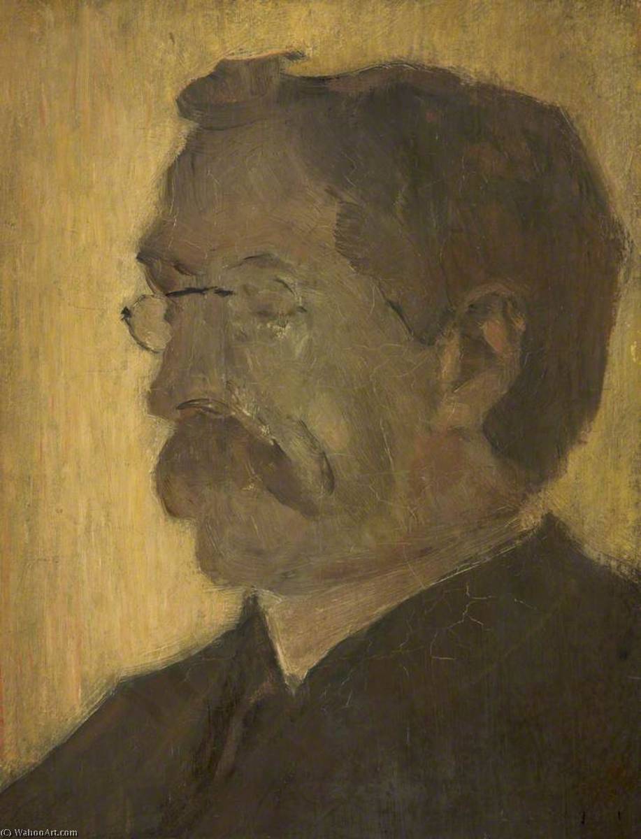Portrait of the Artist`s Father, 1910 by Lawrence Stephen Lowry Lawrence Stephen Lowry | ArtsDot.com