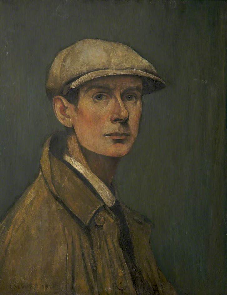 Self Portrait, 1925 by Lawrence Stephen Lowry Lawrence Stephen Lowry | ArtsDot.com