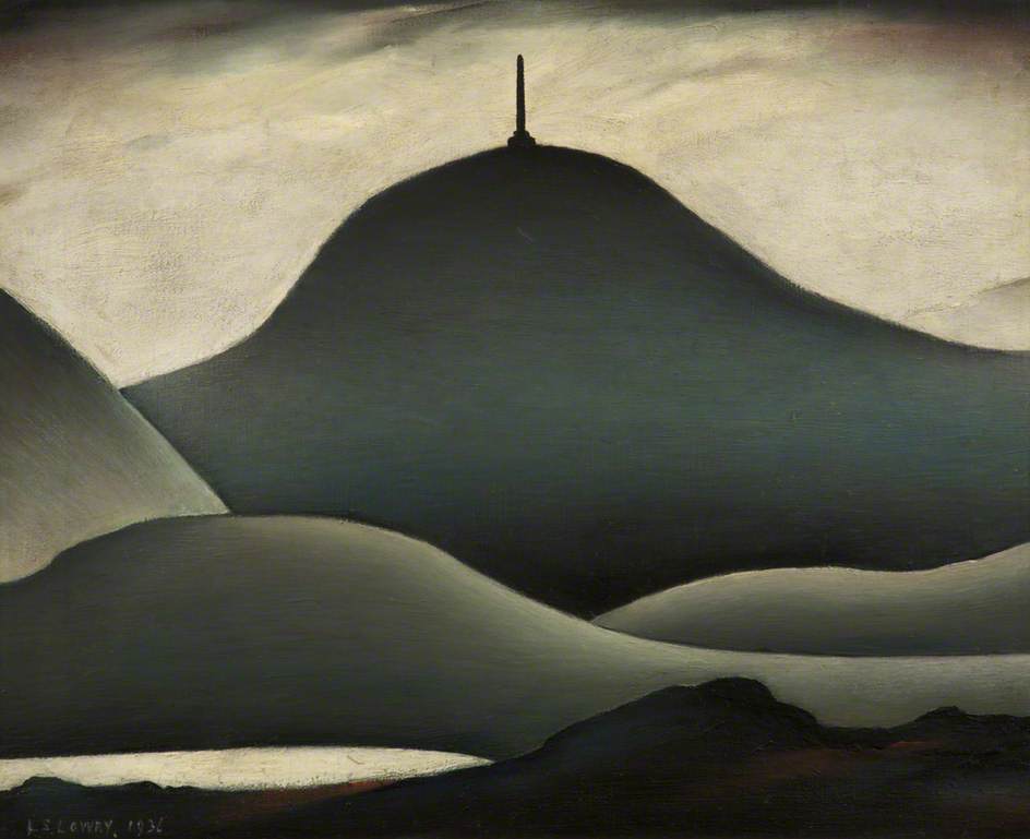 A Landmark, 1936 by Lawrence Stephen Lowry Lawrence Stephen Lowry | ArtsDot.com