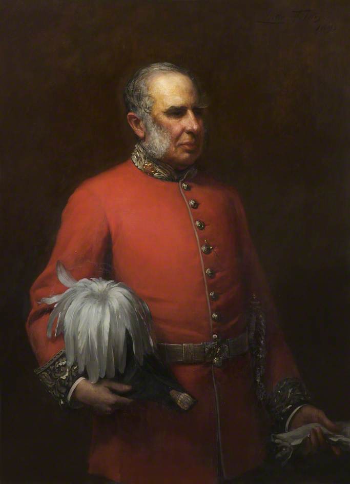 Order Paintings Reproductions John Knowles, JP, DL, CA by Samuel Luke Fildes (1843-1927, United Kingdom) | ArtsDot.com