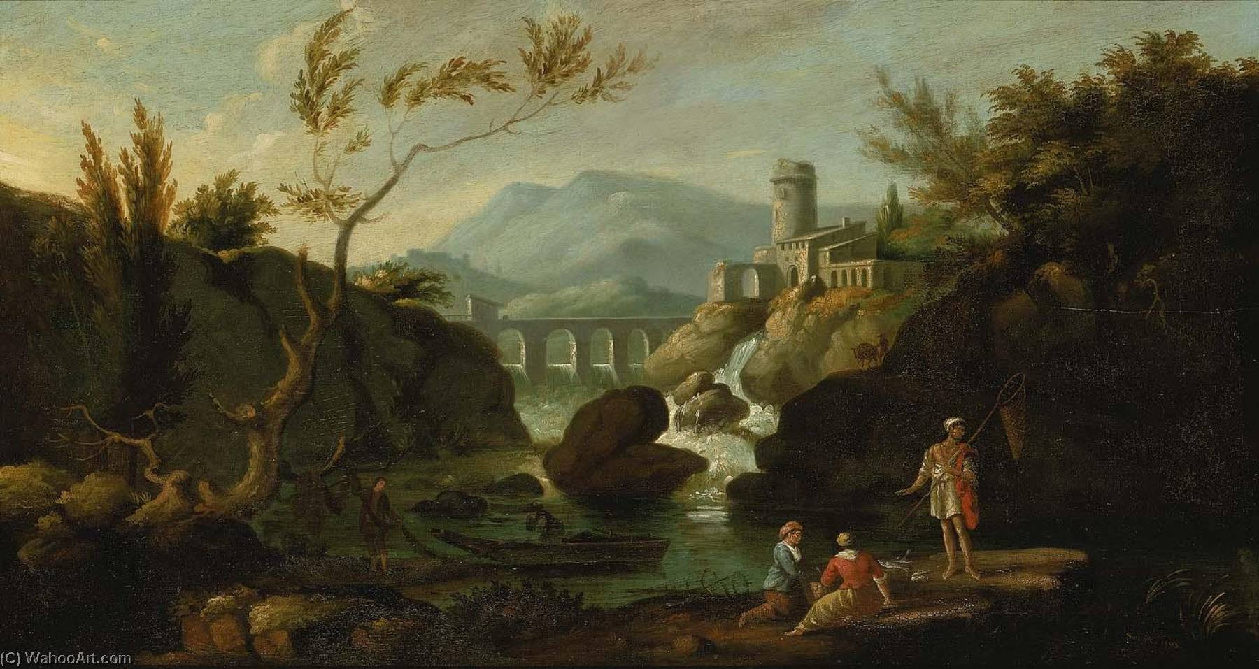 Buy Museum Art Reproductions Classical Landscape, 1826 by John Ritto Penniman (1782-1841) | ArtsDot.com