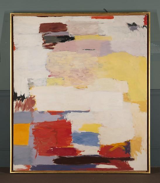Order Oil Painting Replica Untitled, 1958 by Giorgio Cavallon (Inspired By) (1904-1989, Italy) | ArtsDot.com