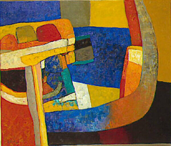 Skibet di Maurice Esteve (1904-2001, France) Maurice Esteve | ArtsDot.com