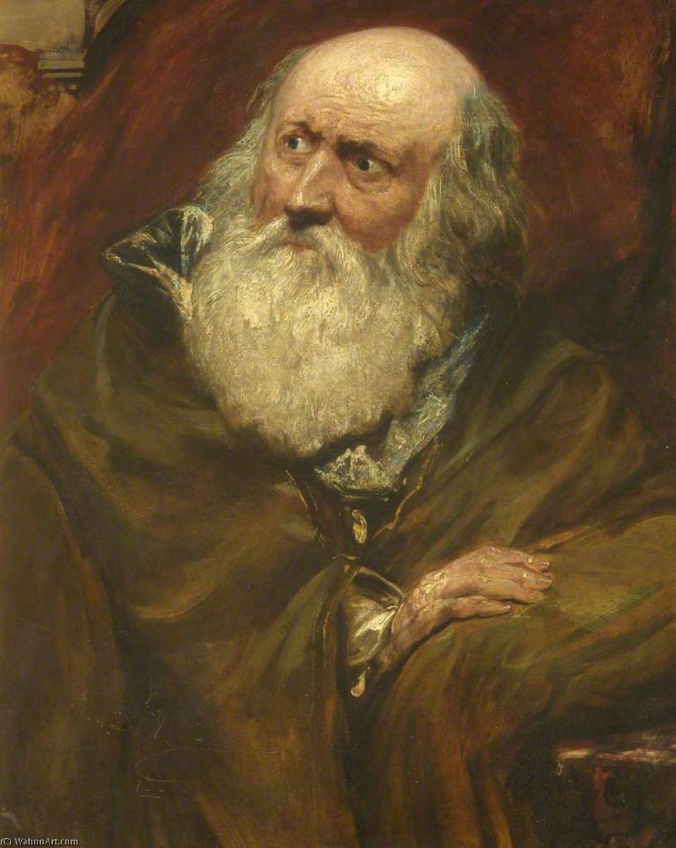 Buy Museum Art Reproductions Charles Kean as King Lear by William Etty (1787-1849, United Kingdom) | ArtsDot.com