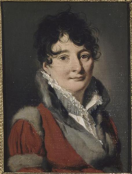 Compra Riproduzioni D'arte Del Museo Ritratto di Madame de Septeuil di Louis Léopold Boilly (1761-1845, France) | ArtsDot.com
