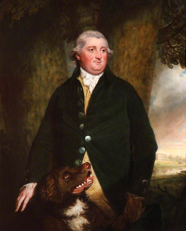 Order Art Reproductions Charles Penruddock (c.1742–1788), MP, of Compton Chamberlayne, 1788 by Thomas Beach (1738-1806) | ArtsDot.com