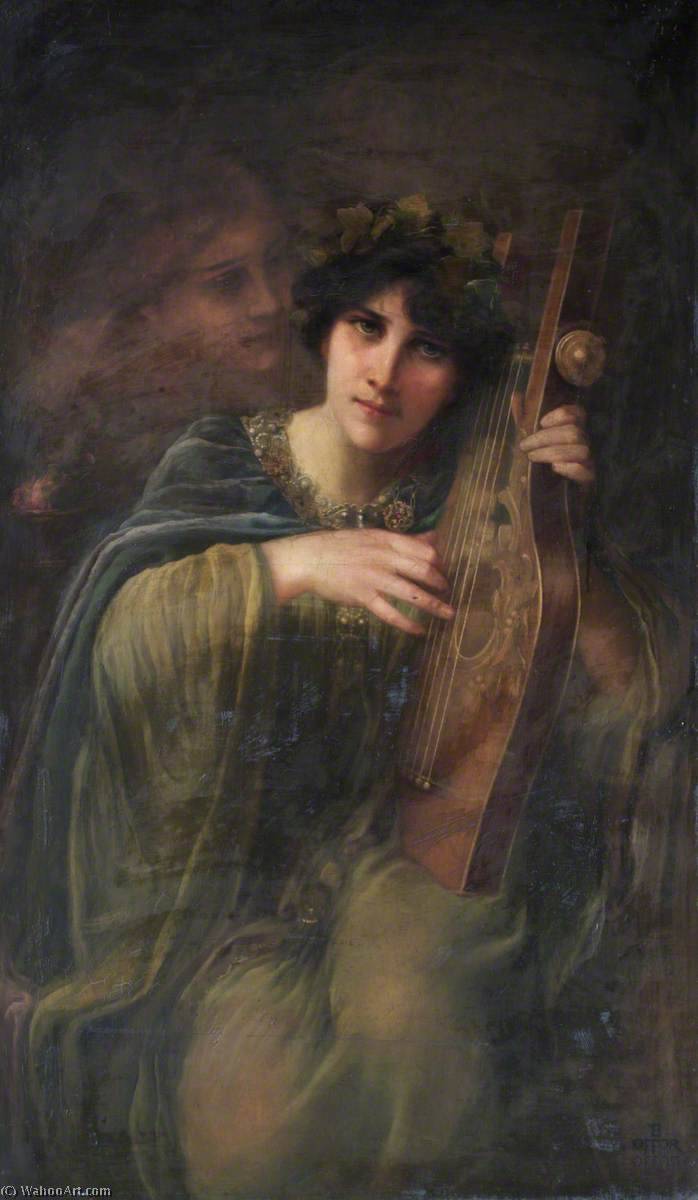 Buy Museum Art Reproductions A Melody, 1906 by Beatrice Offor (1864-1920, United Kingdom) | ArtsDot.com
