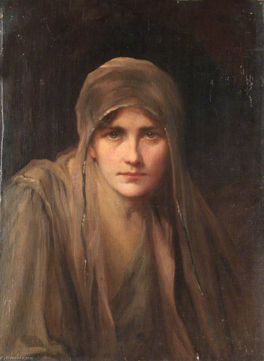 Bestellen Kunstreproduktionen Studie für `Destiny`, 1920 von Beatrice Offor (1864-1920, United Kingdom) | ArtsDot.com