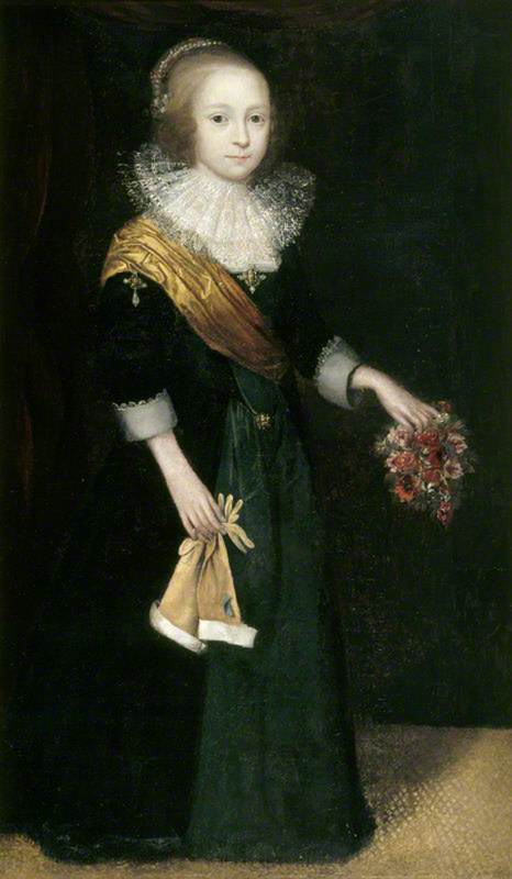 Order Paintings Reproductions Portrait of a Young Girl, 1610 by Daniel I Mijtens (1590-1648, Netherlands) | ArtsDot.com