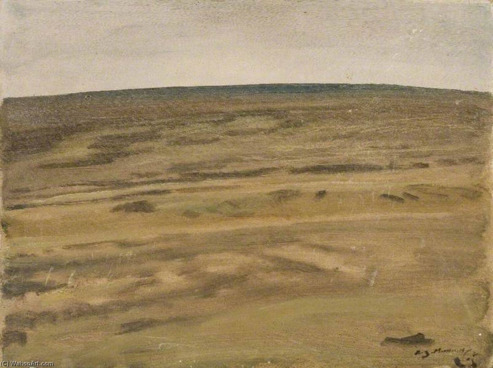 An Exmoor View (recto) by Alfred James Munnings Alfred James Munnings | ArtsDot.com
