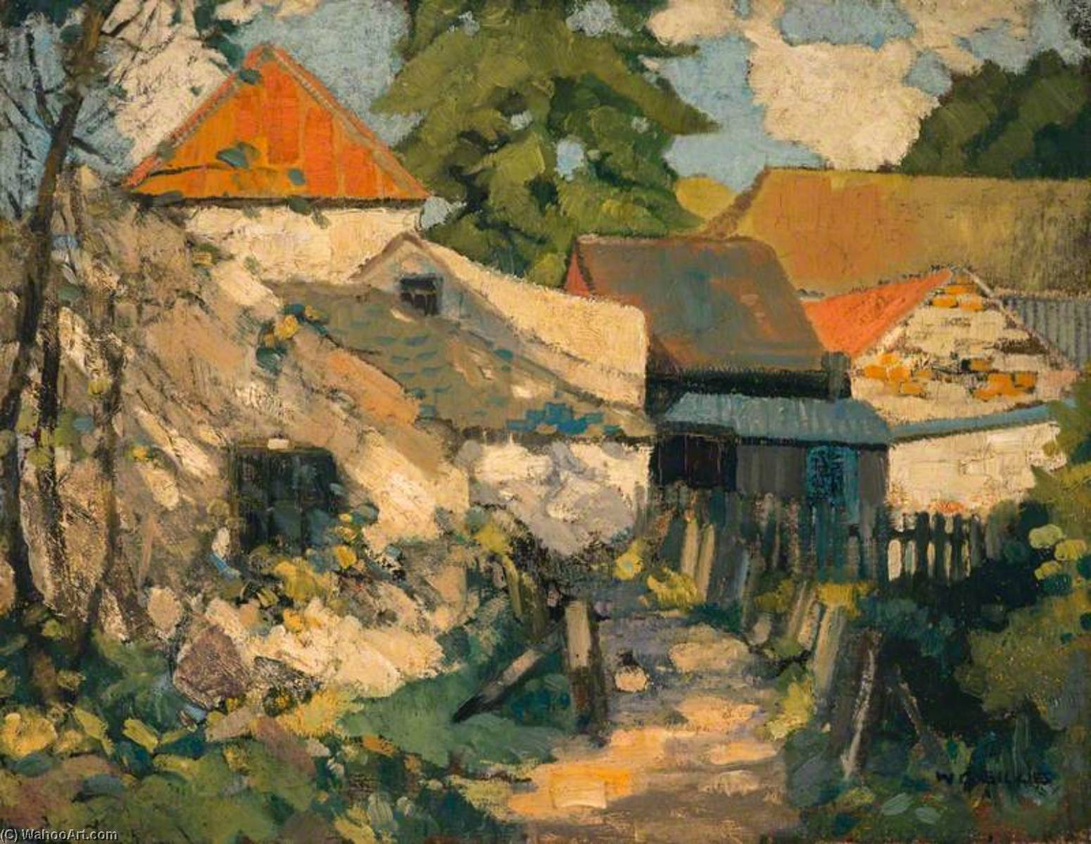Sunshine, Cramond, 1921 by William George Gillies William George Gillies | ArtsDot.com