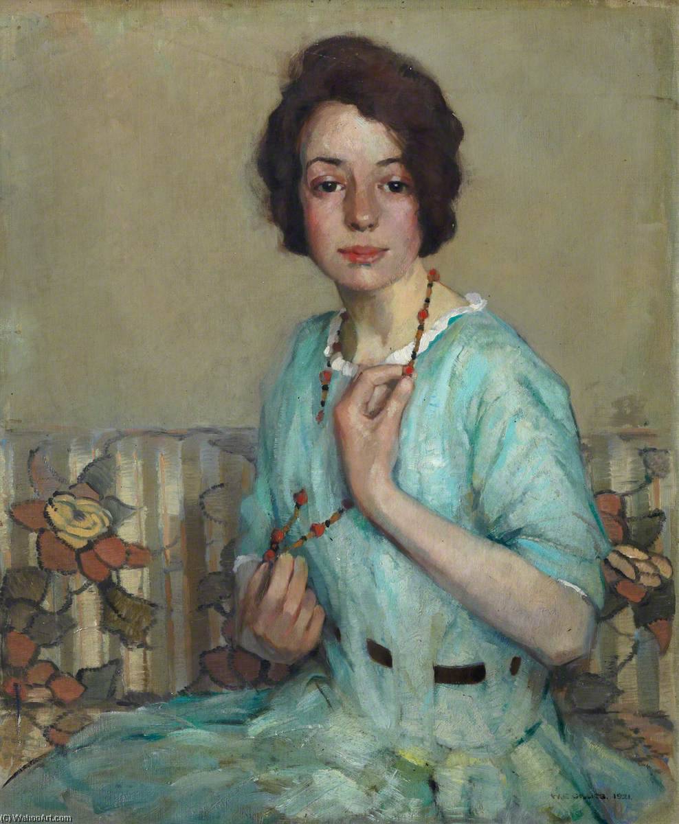Emma, 1921 by William George Gillies William George Gillies | ArtsDot.com
