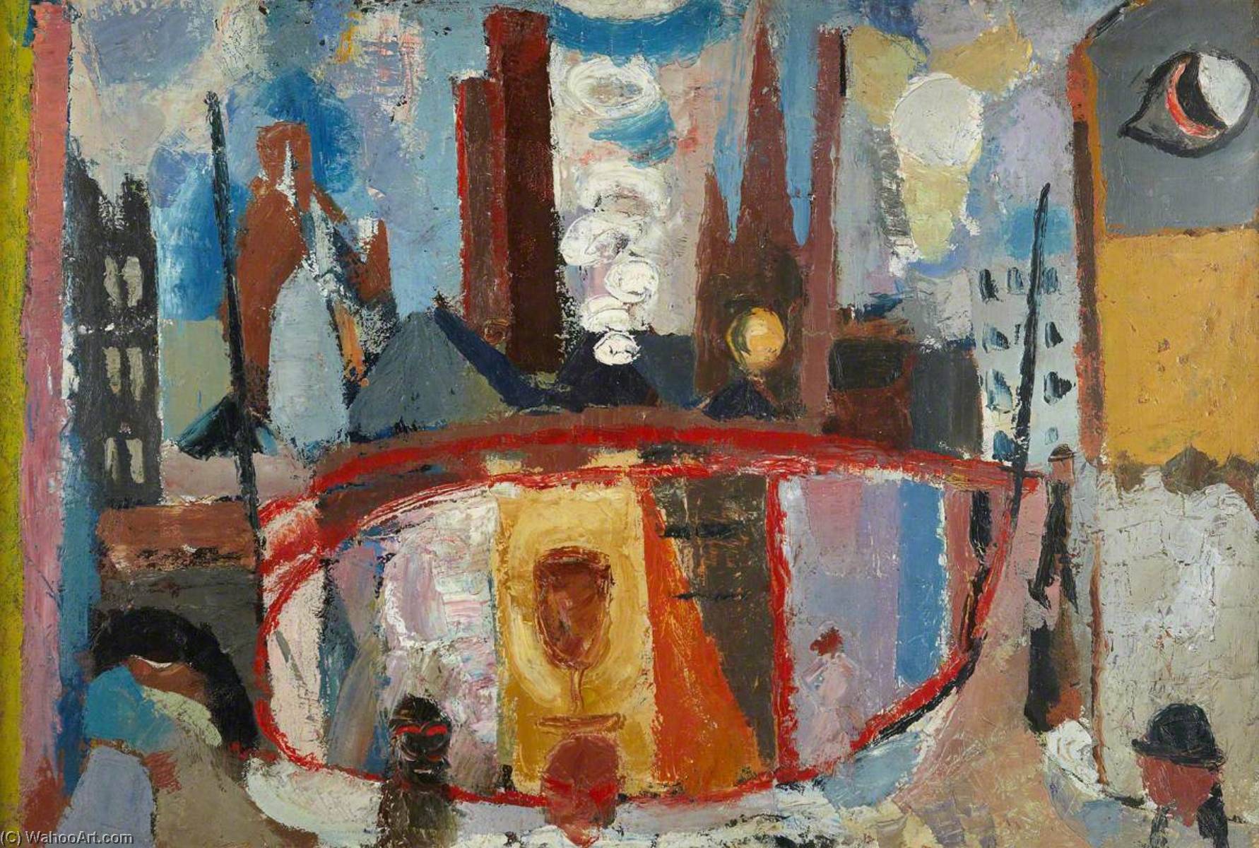 Edinburgh Abstract, 1938 di William George Gillies William George Gillies | ArtsDot.com