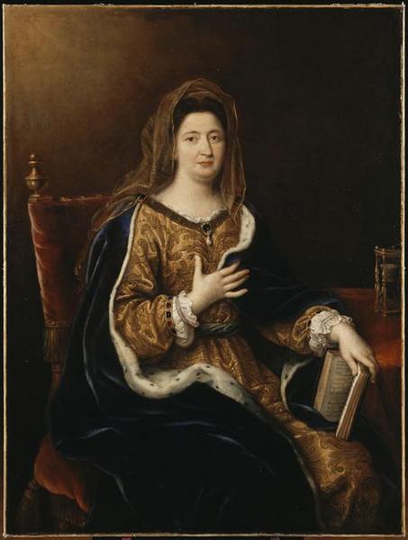 Buy Museum Art Reproductions Françoise d`Aubigné, Marquise de Maintenon (1635 1719) by Pierre Mignard (1612-1695, France) | ArtsDot.com