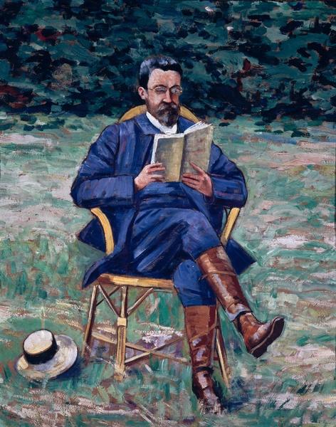 Buy Museum Art Reproductions Marcel Sembat lisant by Georgette Agutte (1867-1922) | ArtsDot.com