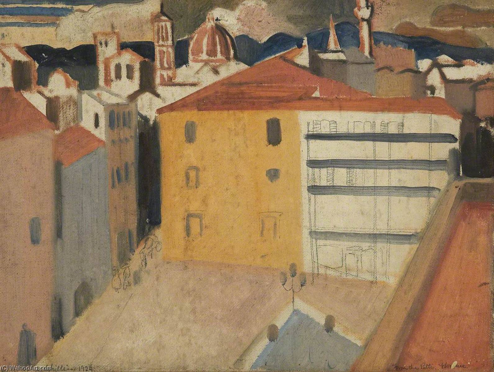 Von der Pitti, Florenz, 1924 von William George Gillies William George Gillies | ArtsDot.com