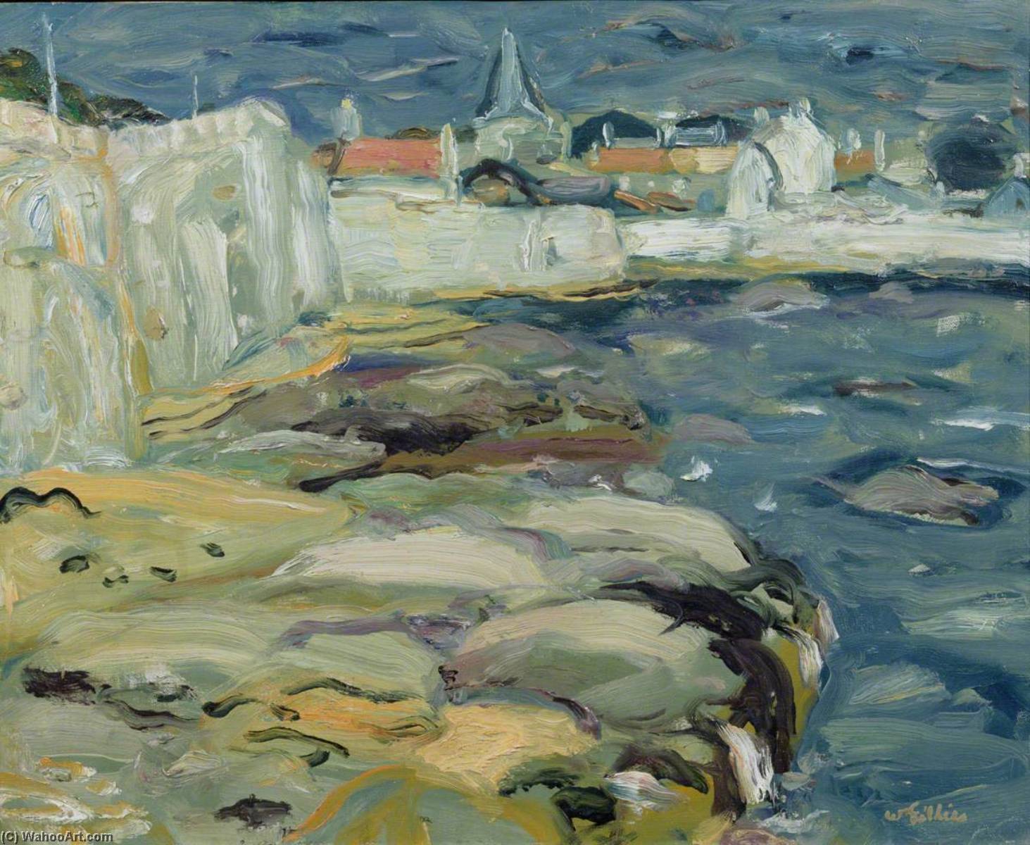 Anstruther by William George Gillies William George Gillies | ArtsDot.com
