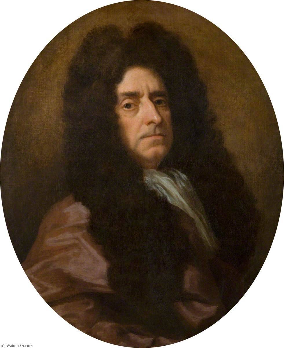 順序 油絵 サー・リチャード・ハドック (1629–1715), 1700 バイ John Closterman | ArtsDot.com
