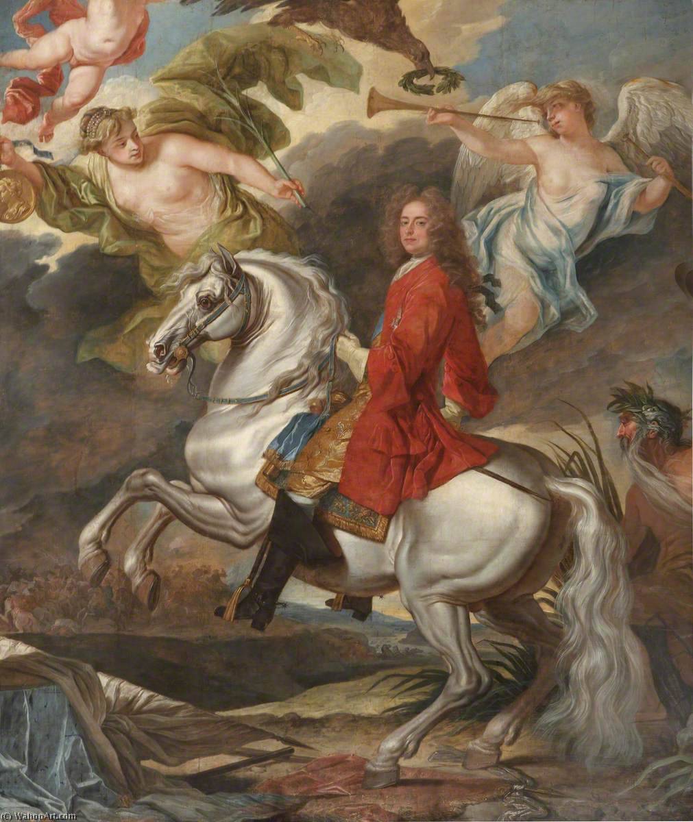Buy Museum Art Reproductions The Triumph of John, 1st Duke of Marlborough by John Closterman | ArtsDot.com