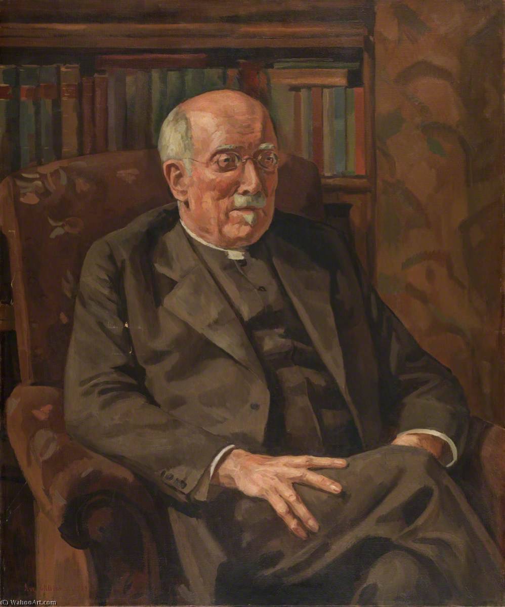 Buy Museum Art Reproductions Howell Elvet Lewis (Elfed) (1860–1953), 1939 by Ivor Williams (Inspired By) (1908-1982, United Kingdom) | ArtsDot.com