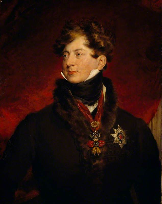 Buy Museum Art Reproductions George IV (1762–1830), Reigned as Regent (1811–1820), and as King (1820–1830), 1820 by Thomas Lawrence | ArtsDot.com