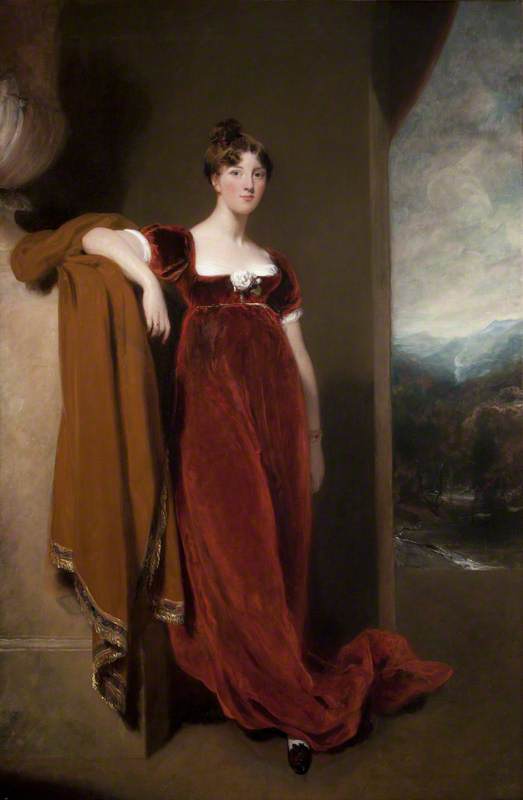 Order Oil Painting Replica Harriet Anne (1799–1860), Countess of Belfast, 1823 by Thomas Lawrence | ArtsDot.com