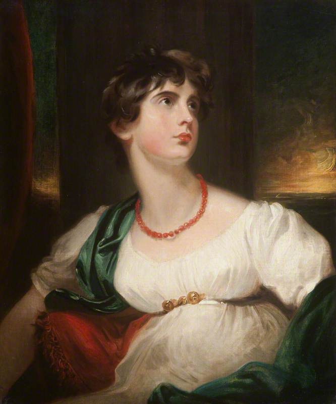 Order Artwork Replica Lady Maria Hamilton, 1802 by Thomas Lawrence | ArtsDot.com
