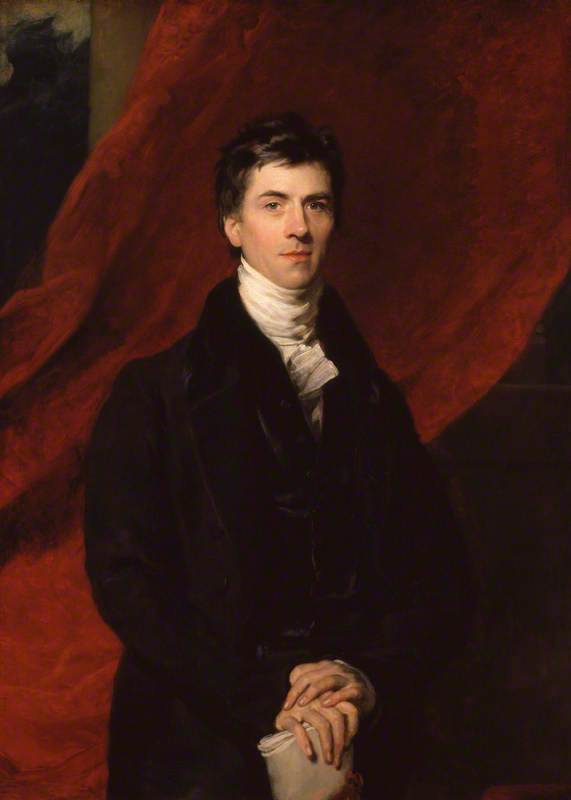 Order Oil Painting Replica Henry Brougham, 1st Baron Brougham and Vaux, 1825 by Thomas Lawrence | ArtsDot.com