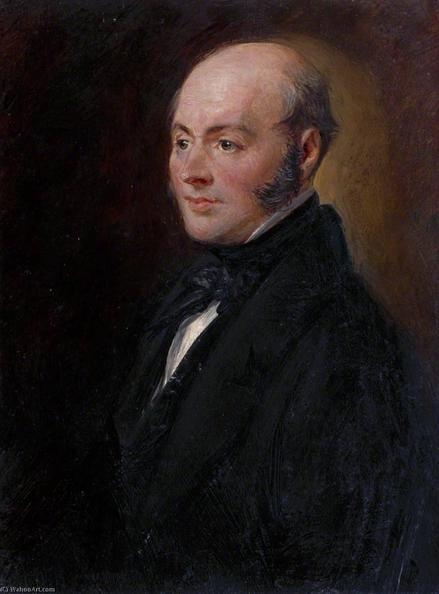 Order Art Reproductions John Constable (1776–1837), 1830 by Charles Robert Leslie (1794-1859, United Kingdom) | ArtsDot.com