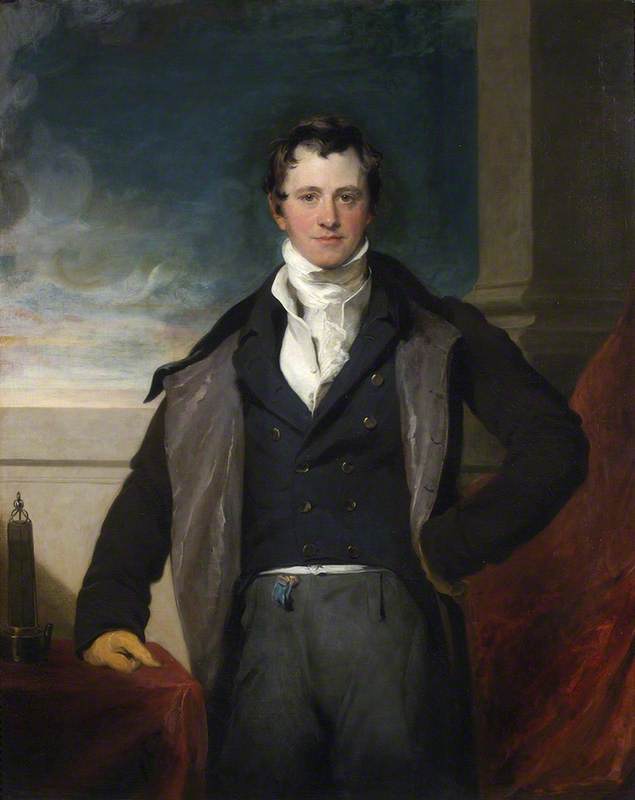 Buy Museum Art Reproductions Humphry Davy (1778–1829), 1821 by Thomas Lawrence | ArtsDot.com