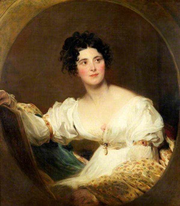 顺序 畫複製 Mrs Littleton (1789 - 1846), 1822 通过 Thomas Lawrence | ArtsDot.com