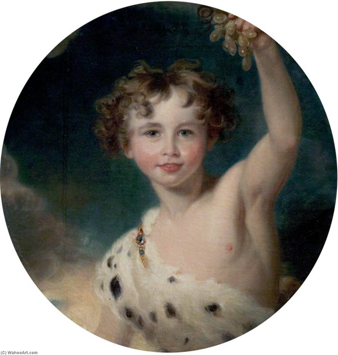 Order Artwork Replica Charles Hope (1810–1817), as Bacchus by Thomas Lawrence | ArtsDot.com