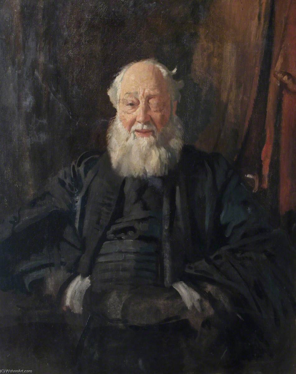 Buy Museum Art Reproductions Dr Butler in Robes by William Newenham Montague Orpen | ArtsDot.com