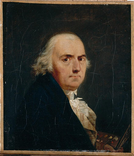 Order Art Reproductions Portrait de l`artiste Autoportrait de François Sablet (Titre attribué) by Jean François Sablet (1745-1819, Switzerland) | ArtsDot.com