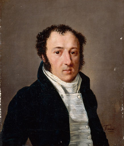 Buy Museum Art Reproductions Portrait de François Peccot by Jean François Sablet (1745-1819, Switzerland) | ArtsDot.com