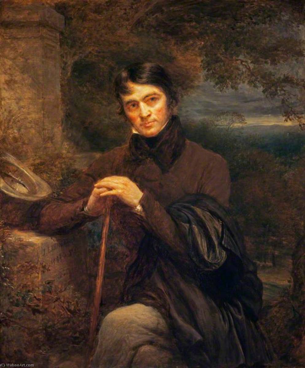 Buy Museum Art Reproductions Thomas Carlyle (1795–1881), Historian and Essayist, 1844 by John Linnell (1959-1882, United Kingdom) | ArtsDot.com