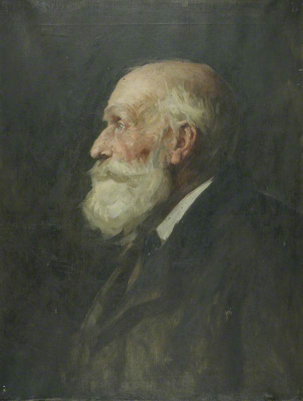 顺序 油畫 Benjamin Leigh Smith(1828-1913), 1911 通过 Reginald Grenville Eves (1876-1941) | ArtsDot.com