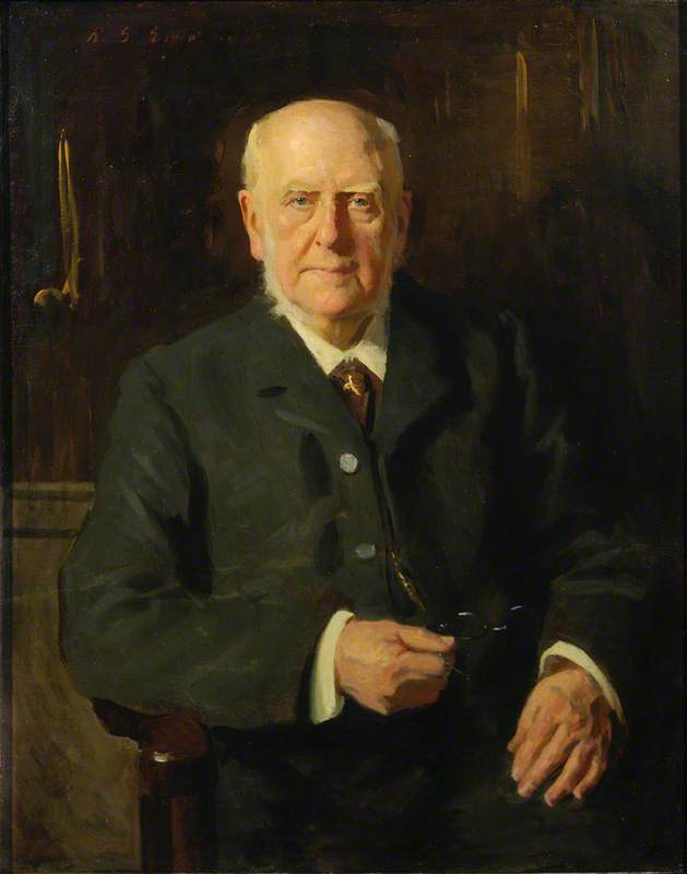 Buy Museum Art Reproductions Archibald Geikie (1835–1924), 1913 by Reginald Grenville Eves (1876-1941) | ArtsDot.com