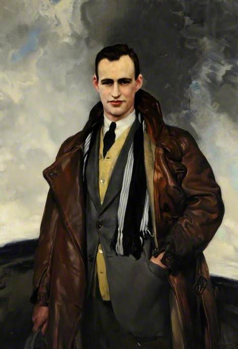 Order Paintings Reproductions Portrait of a Man by David Jagger (Inspired By) (1891-1958, United Kingdom) | ArtsDot.com