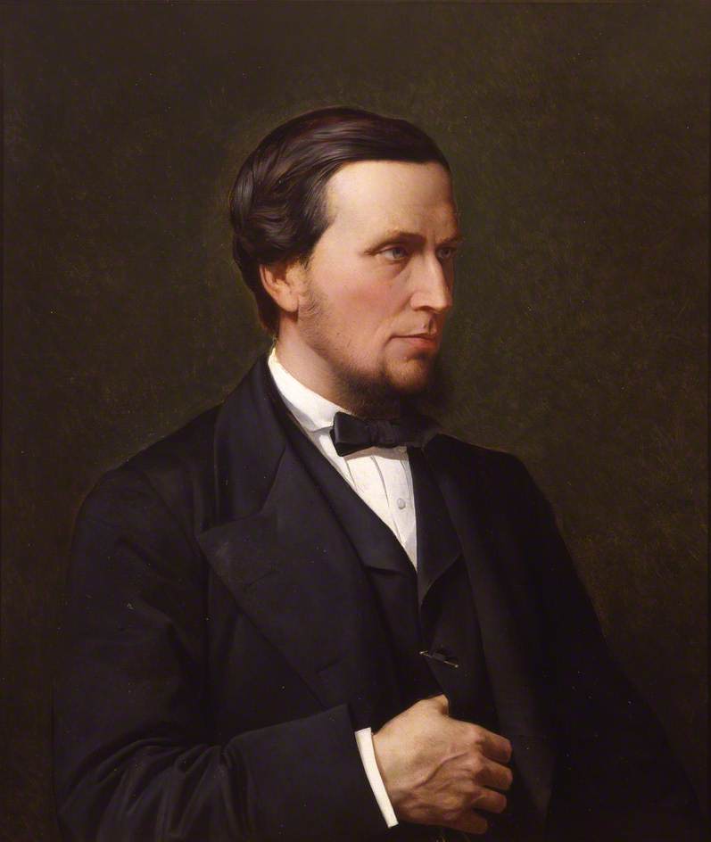 Order Oil Painting Replica William Brinton (1823–1867), 1864 by Edward Armitage (1817-1896) | ArtsDot.com