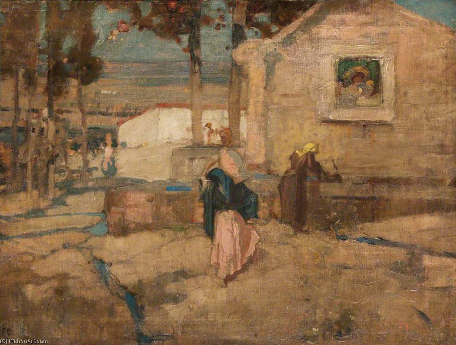 The Shrine at the Well, 1895 by Frank William Brangwyn Frank William Brangwyn | ArtsDot.com
