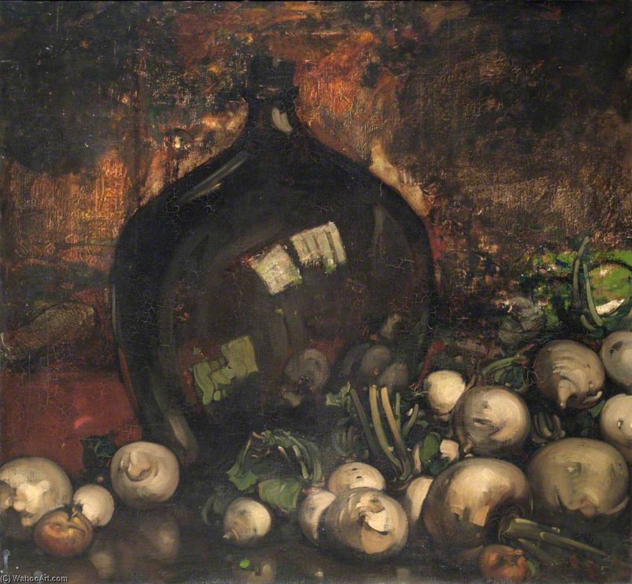 Turnips, 1902 by Frank William Brangwyn Frank William Brangwyn | ArtsDot.com