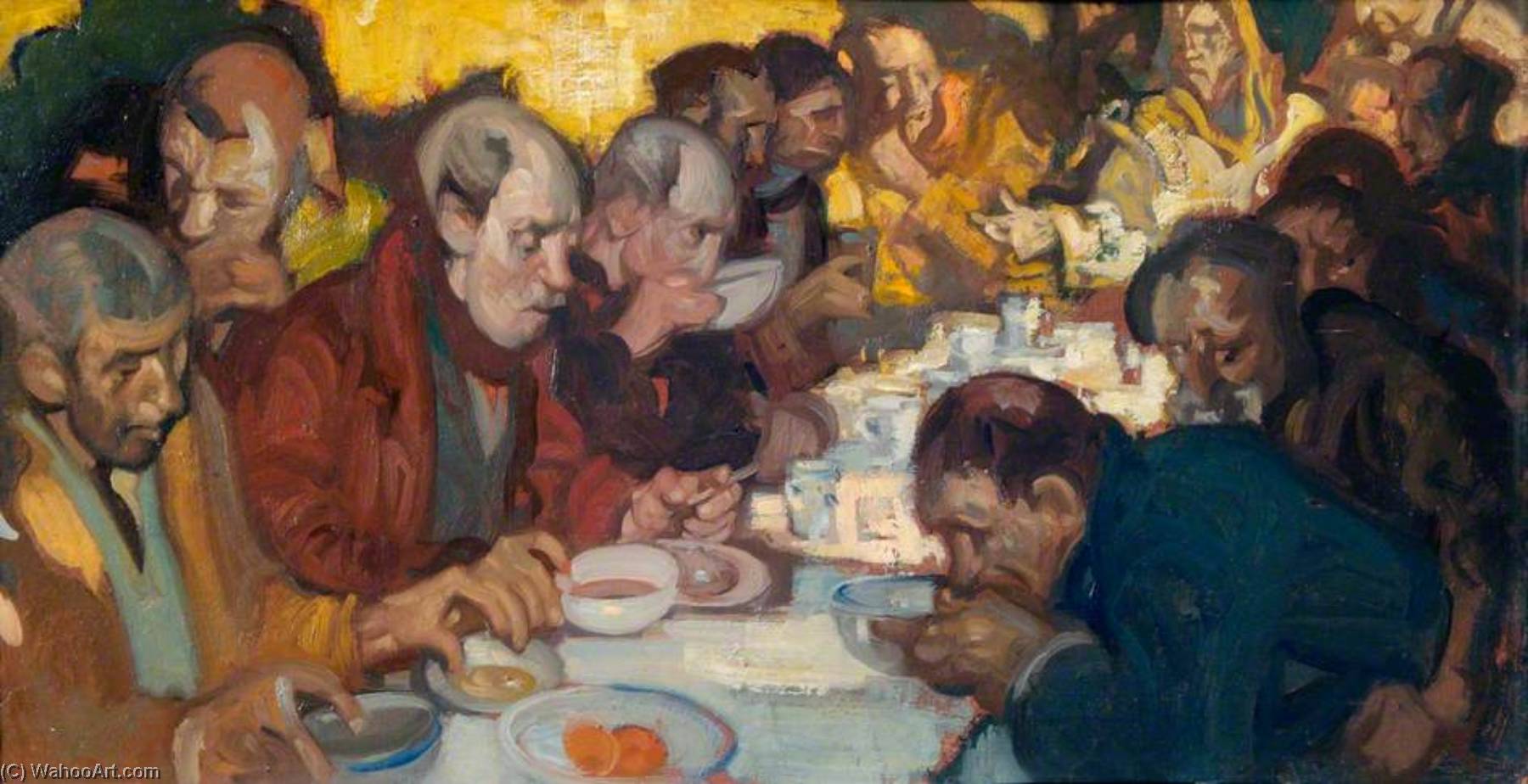 The Last Supper, 1938 by Frank William Brangwyn Frank William Brangwyn | ArtsDot.com