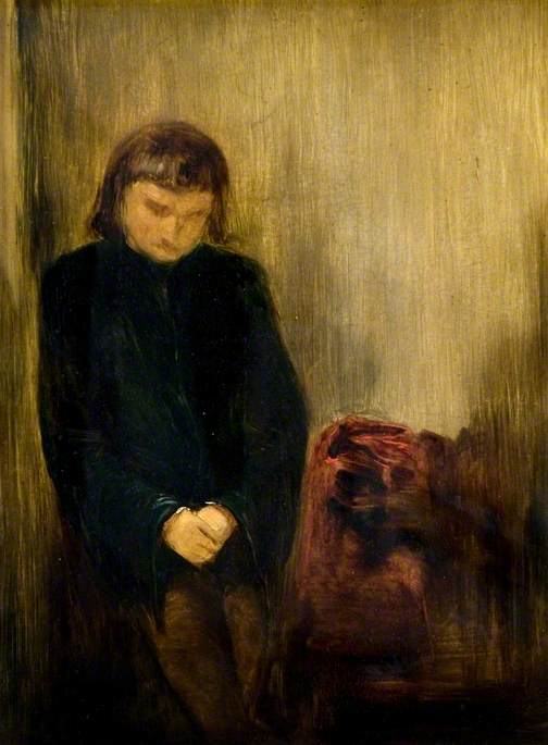Buy Museum Art Reproductions Valentine by Edward Lear (1812-1888, United Kingdom) | ArtsDot.com