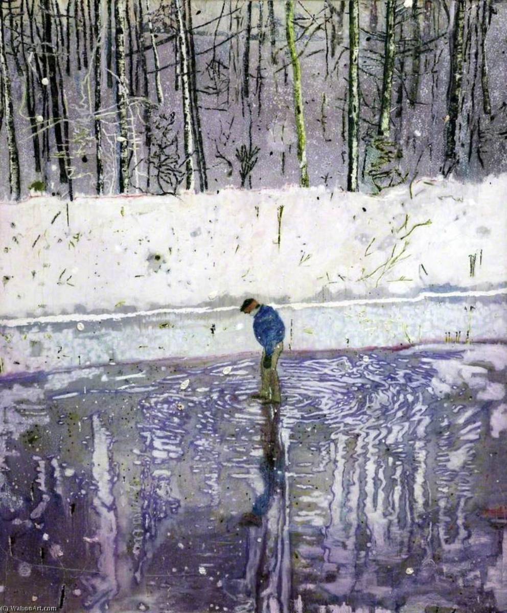 Loira, 1993 por Peter Doig Peter Doig | ArtsDot.com