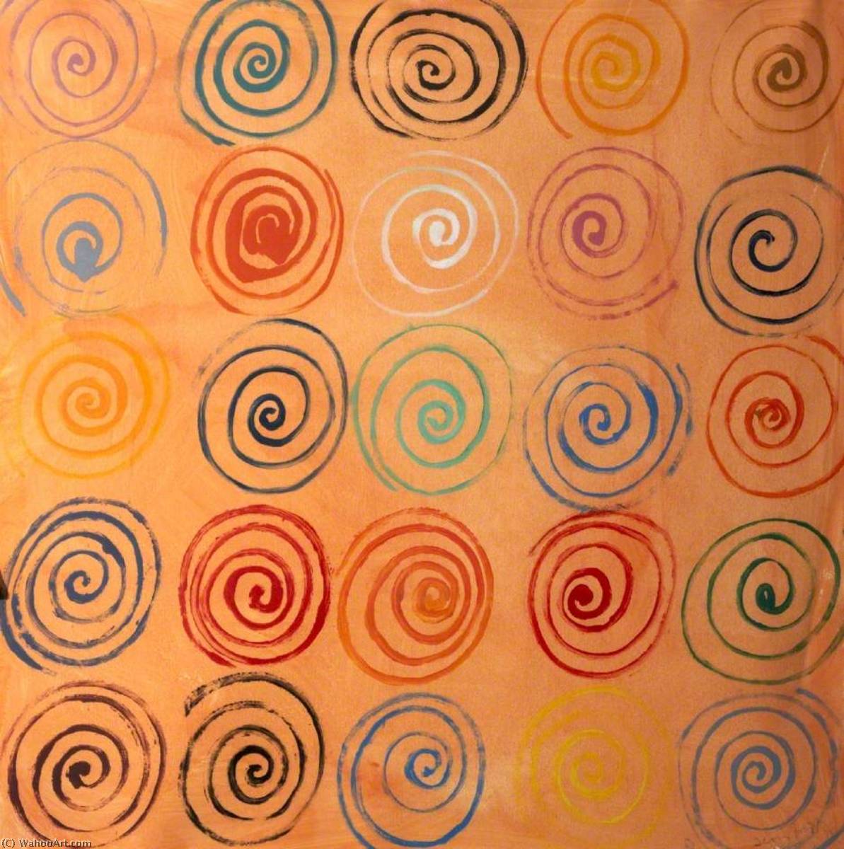 Arizona Spirals, 1995 by Terry Frost Terry Frost | ArtsDot.com