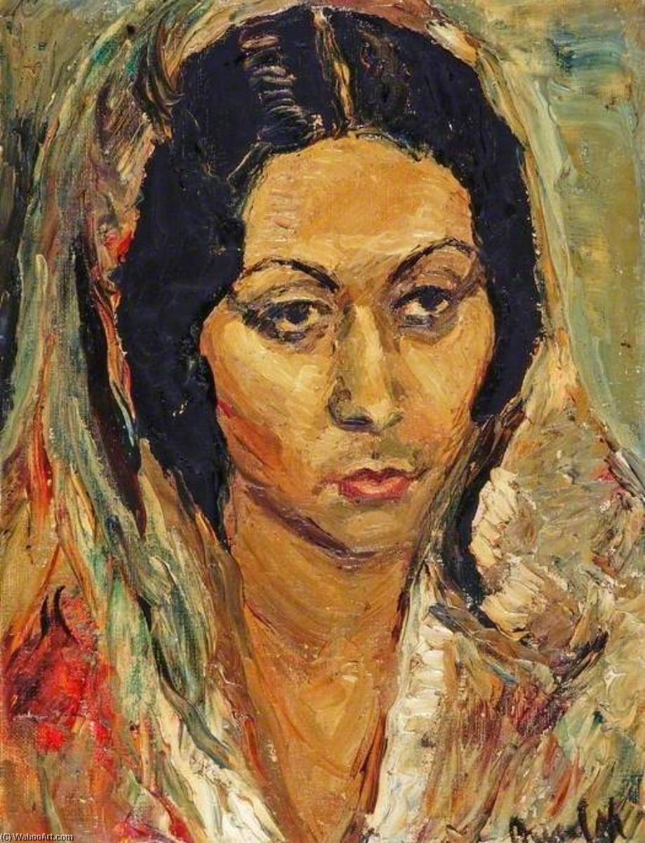 Buy Museum Art Reproductions Lalita by Ronald Ossory Dunlop (Inspired By) (1894-1973, Ireland) | ArtsDot.com
