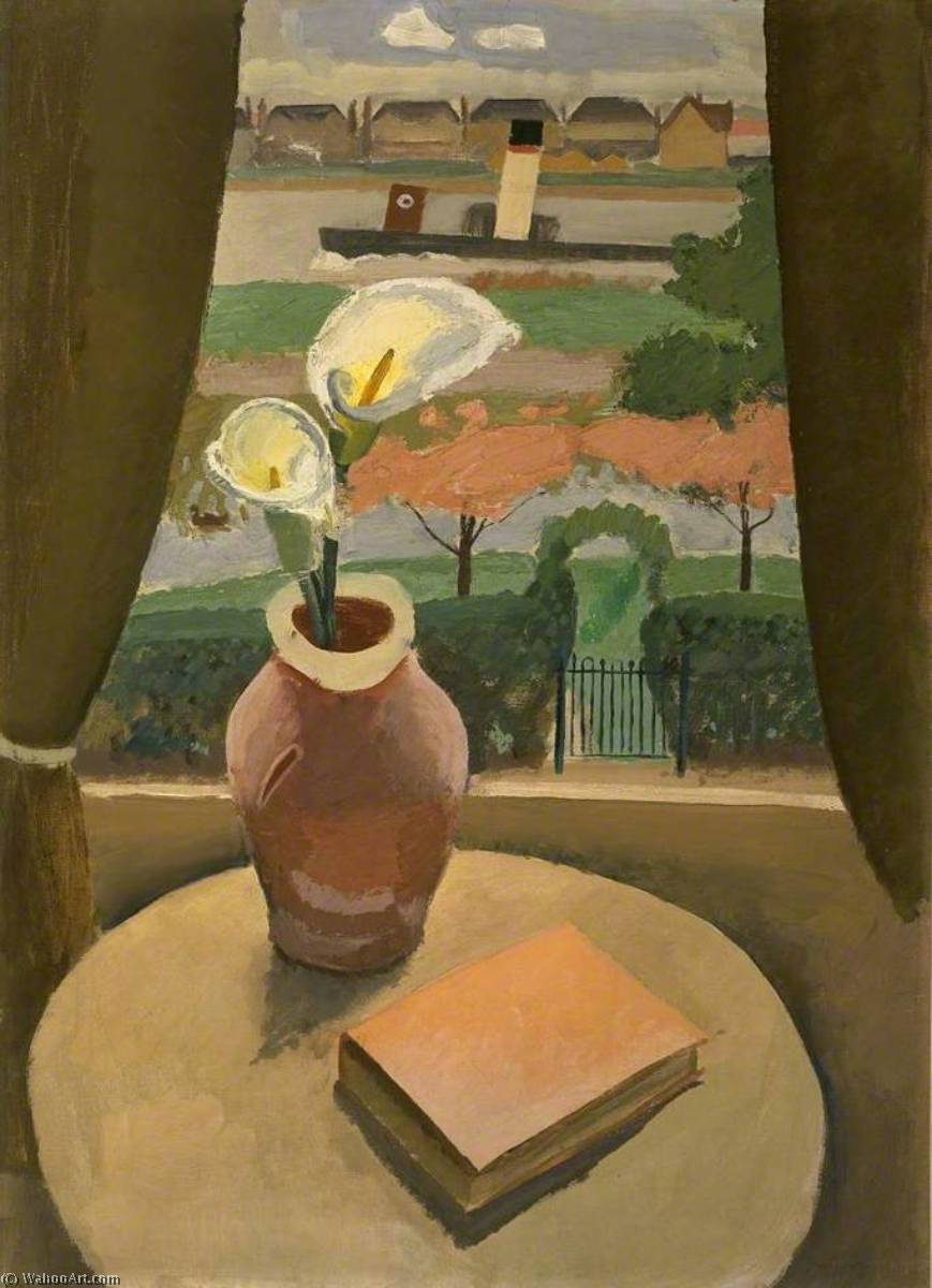 Buy Museum Art Reproductions The Window, Chiswick, 1929 by Mary Potter (Inspired By) (1900-1981) | ArtsDot.com